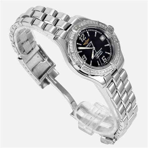 breitling colt ladies diamond|Breitling Colt Oceane Stainless Steel Diamond Ladies .